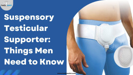 suspensory Testicular supporter, Testicular supporter, Humble Testicular Supporter, testicular injuries, 