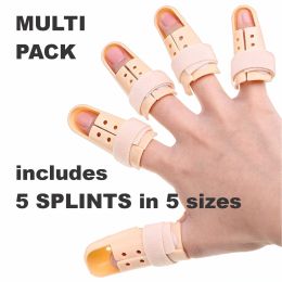 Bodyassist Finger Cot Splint Set - 5 sizes