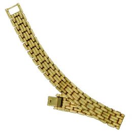 Dick Wicks 5th Avenue Gold Magnetic Designer Health Bracelet