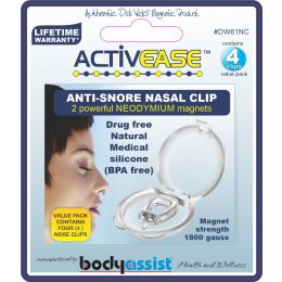 Activease Anti Snore Magnetic Nose Clips